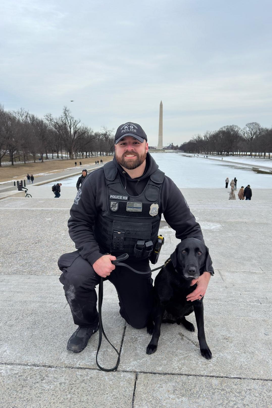 k9 freddie in washington