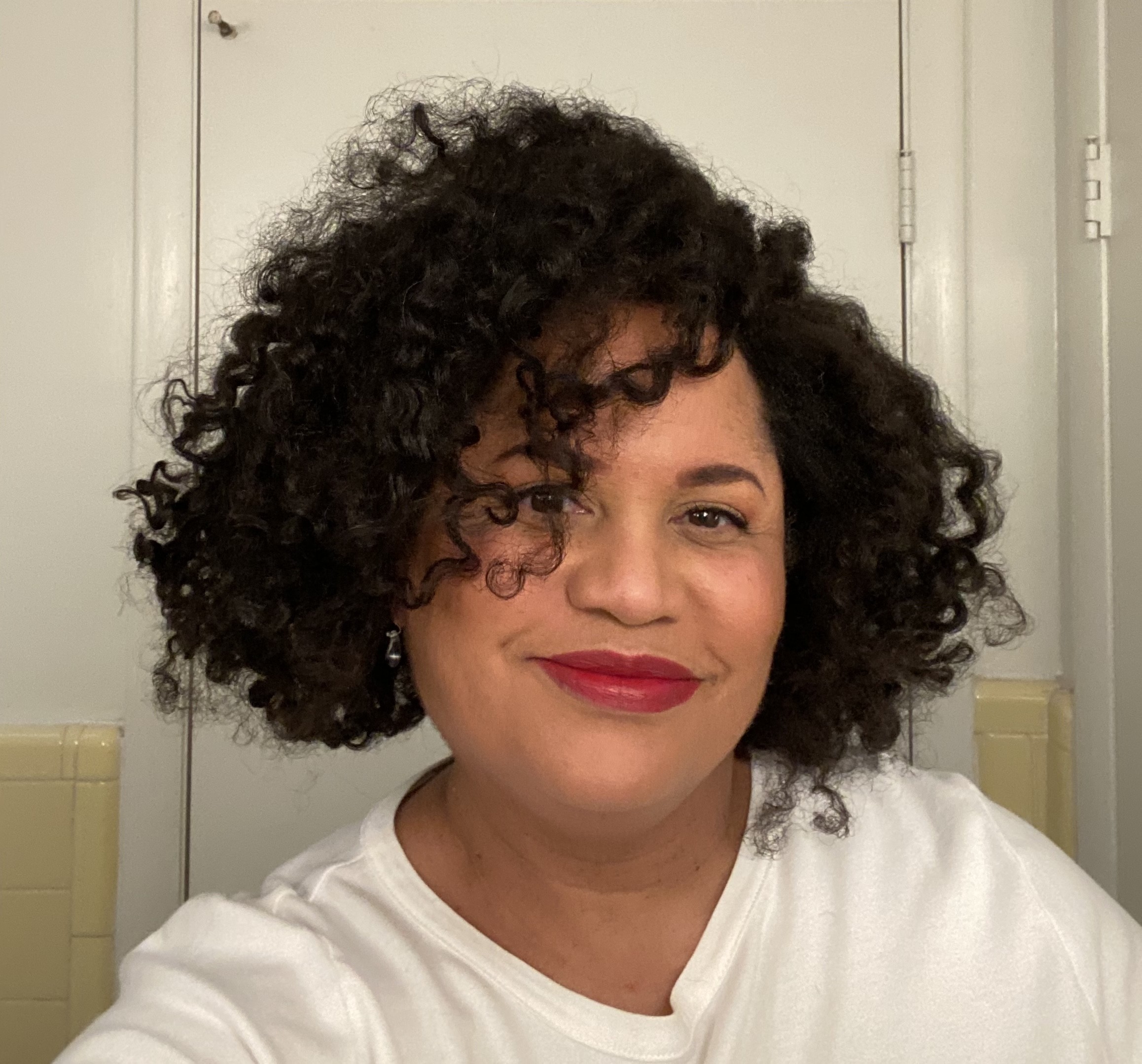 Angela Fields, Creator of CurlyCoilyTresses