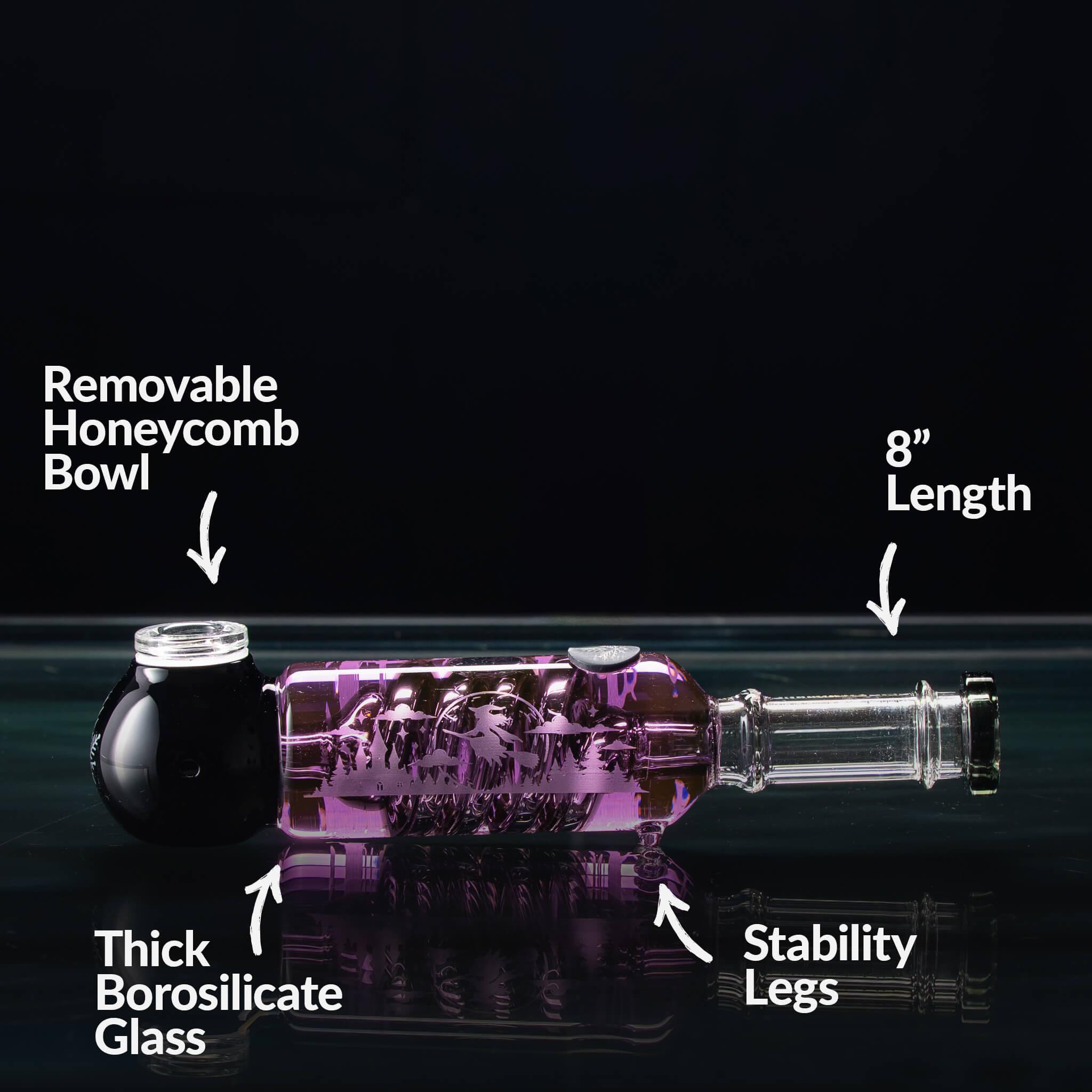 Recycler bong pro specs