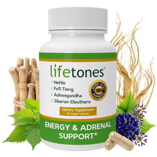 Energy & Adrenal Support Capsules