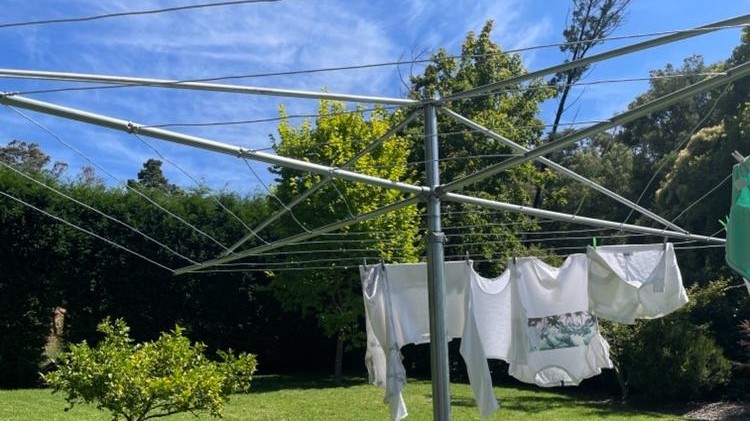 Best Clothesline for a Family of 3 Australian-Made Clotheslines
