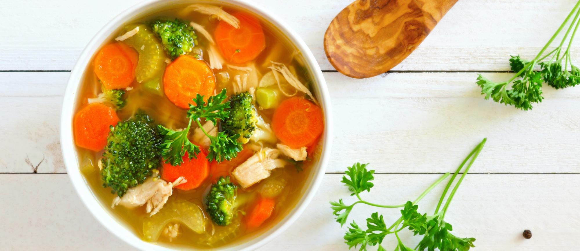 Eat right and stay calm