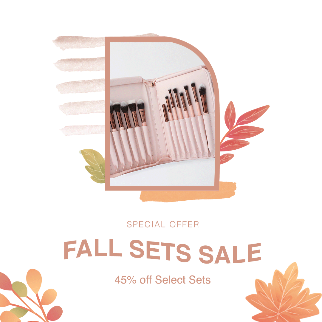 Luxie's End of Summer Sale, 35% off select set. Sale ends 8/29/21