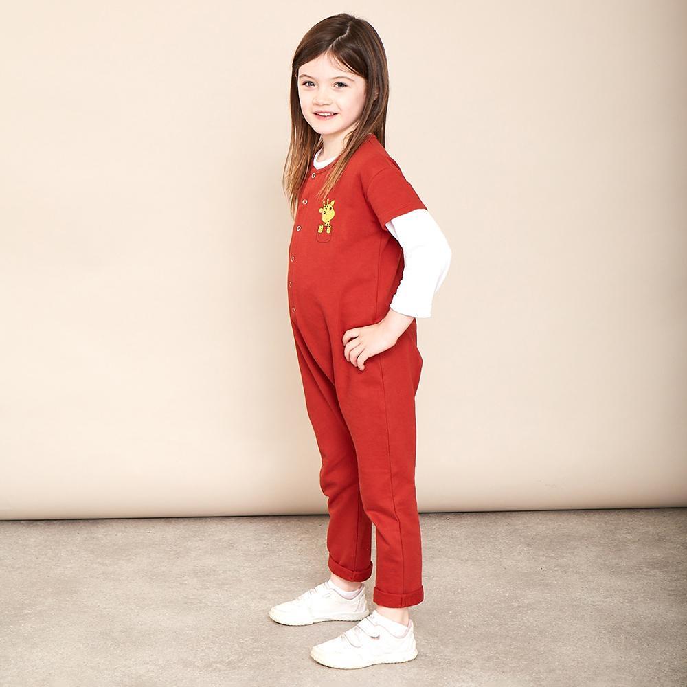 Kenzie Jumpsuit (Rust)