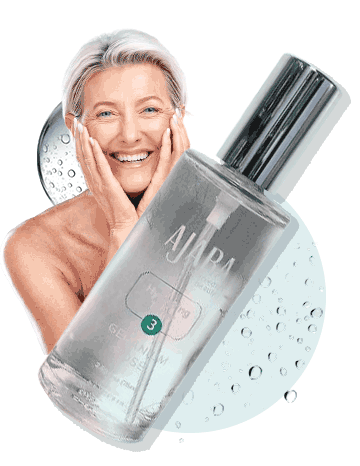 Geranium Rose hydrating toner - collage
