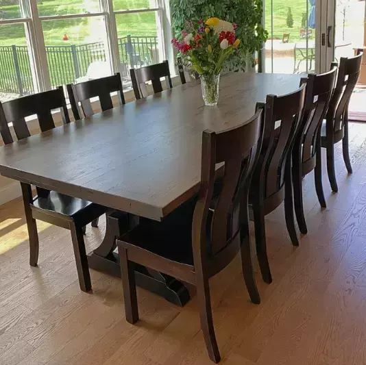 wood dining chairs