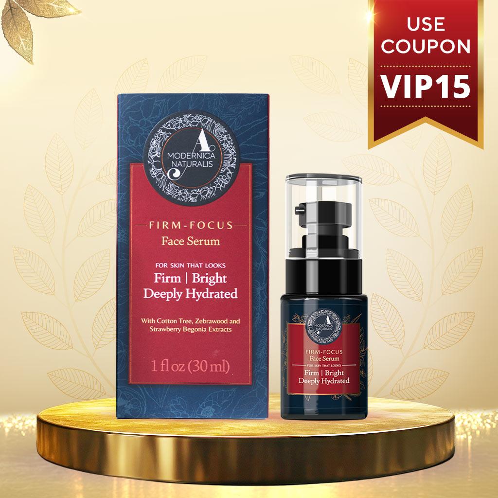 Firm-Focus Face Serum