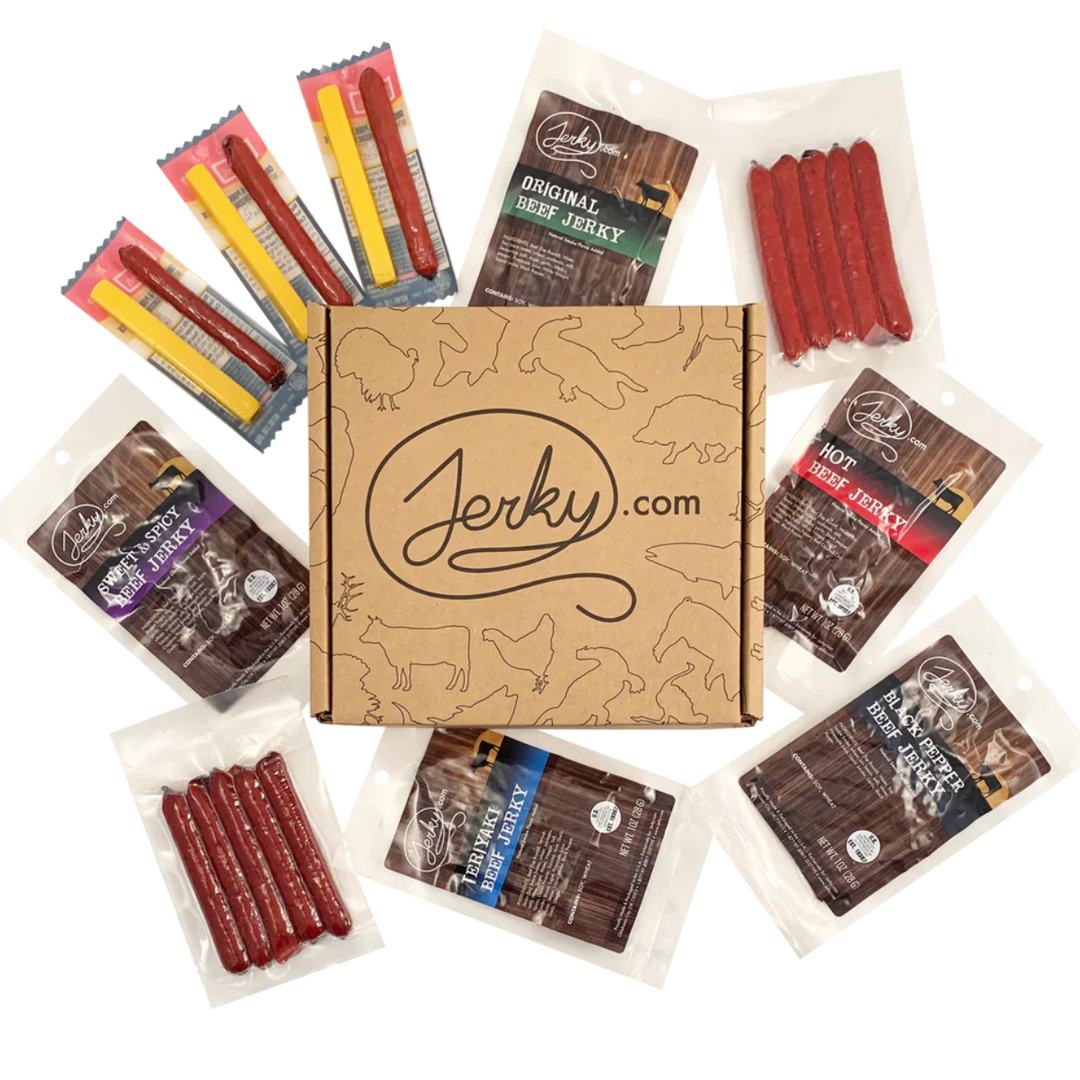 Beef Jerky Snacks Gift Box by Jerky.com