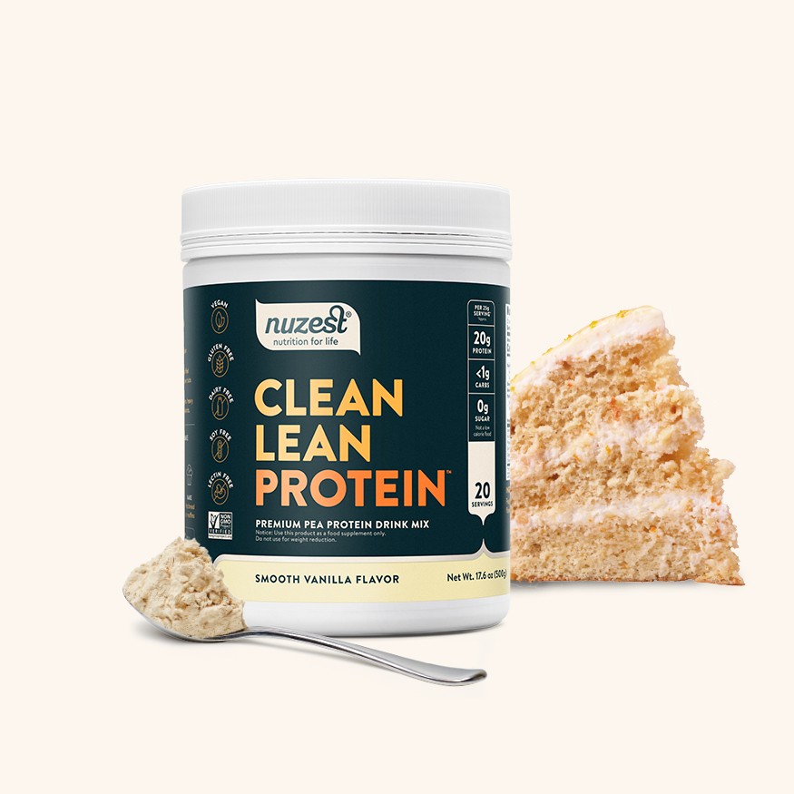 Health 2000 Clean Fit Plant Protein Shake - Vanilla