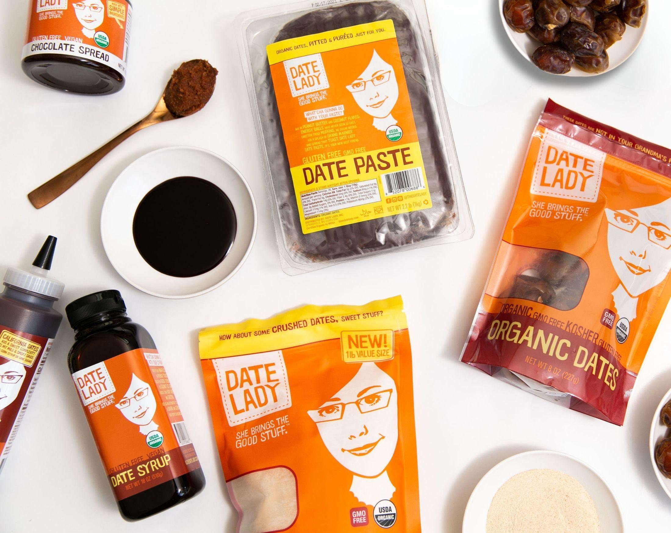 Date Lady Wholesale Products
