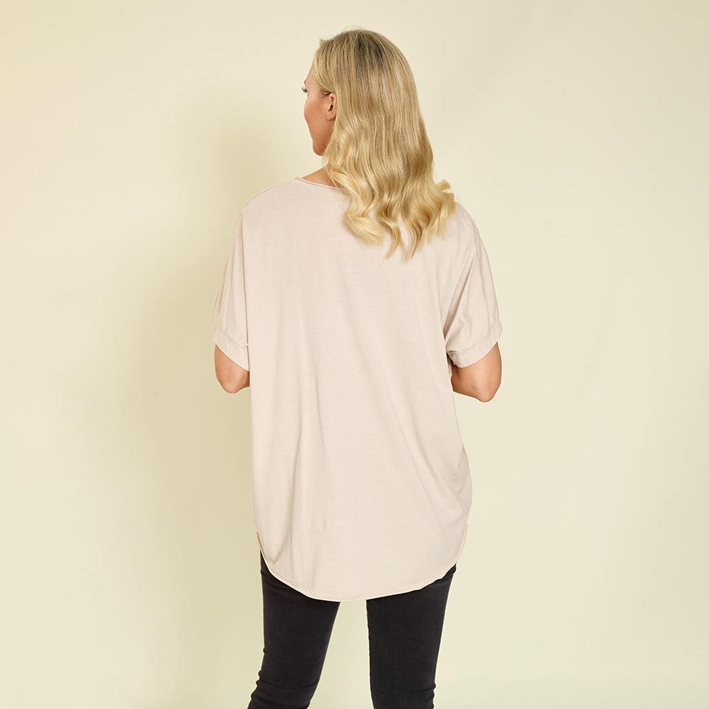 Sutton Top (Beige)