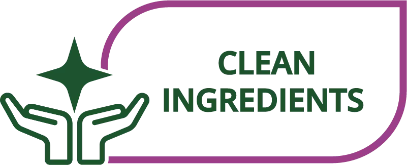 clean ingredients
