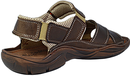 William - Open toe leather sandals for men - Reindeer Leather