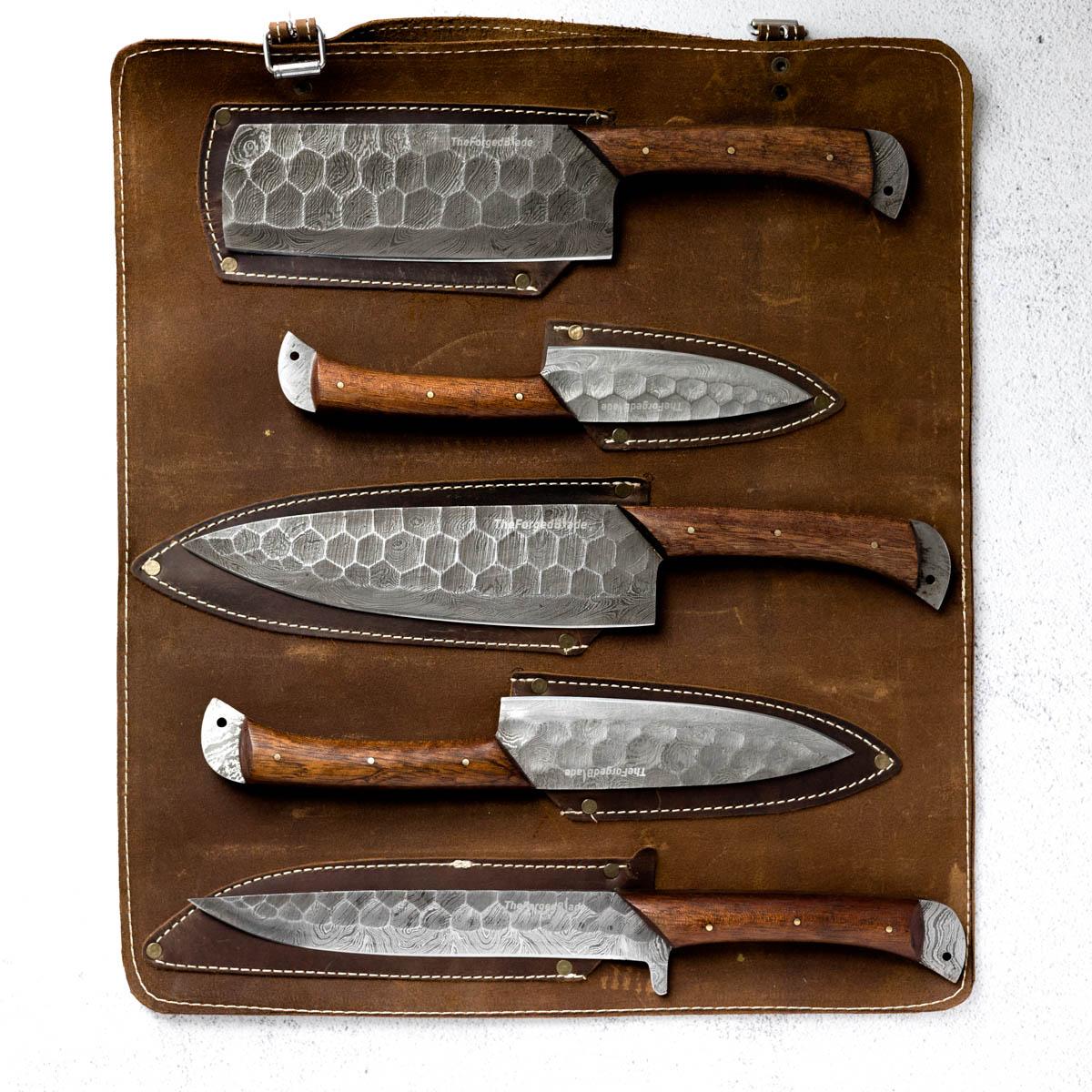 Fake vs. Real Damascus Steel Kitchen Knives