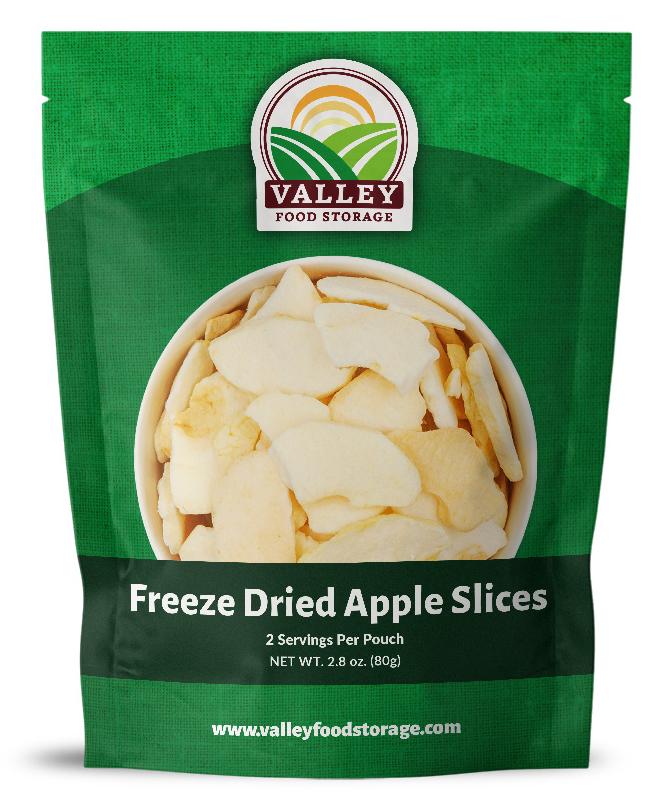 Freeze-Dried Peach Slices
