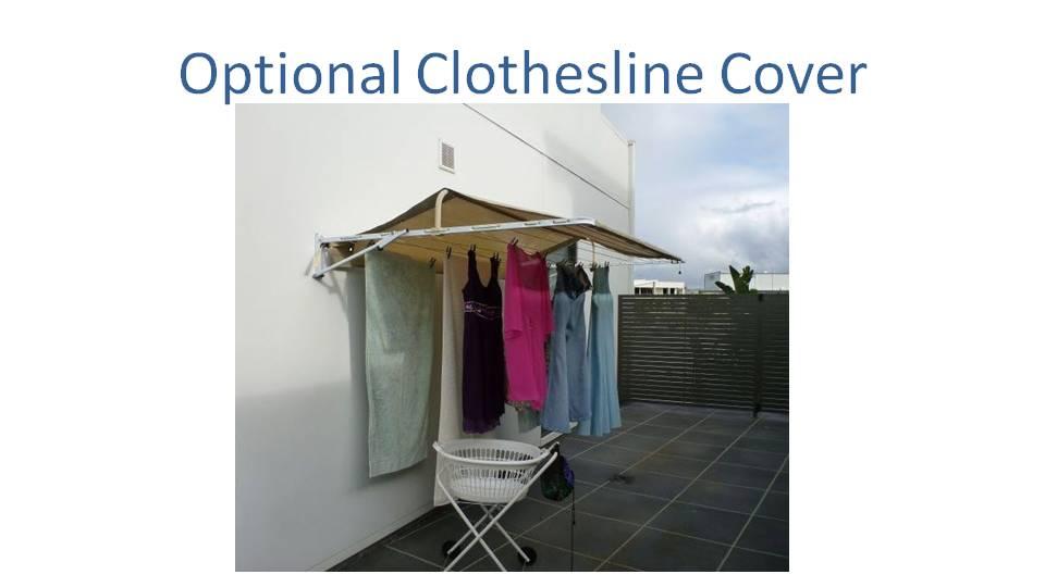 2300mm wide clothesline cover