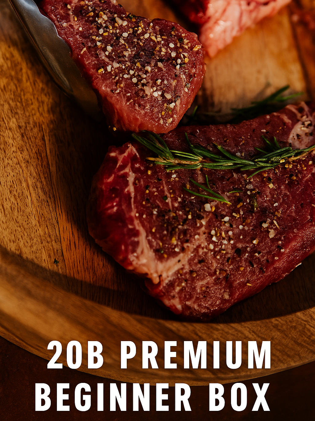 Premium Beginner Box 20 lbs