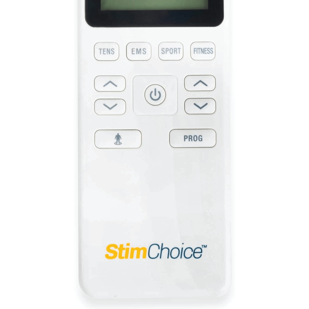 StimChoice 4000 TENS Unit and EMS Muscle Stimulator