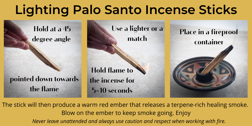 Palo Santo Benefits – Sacred Wood Essence LLC