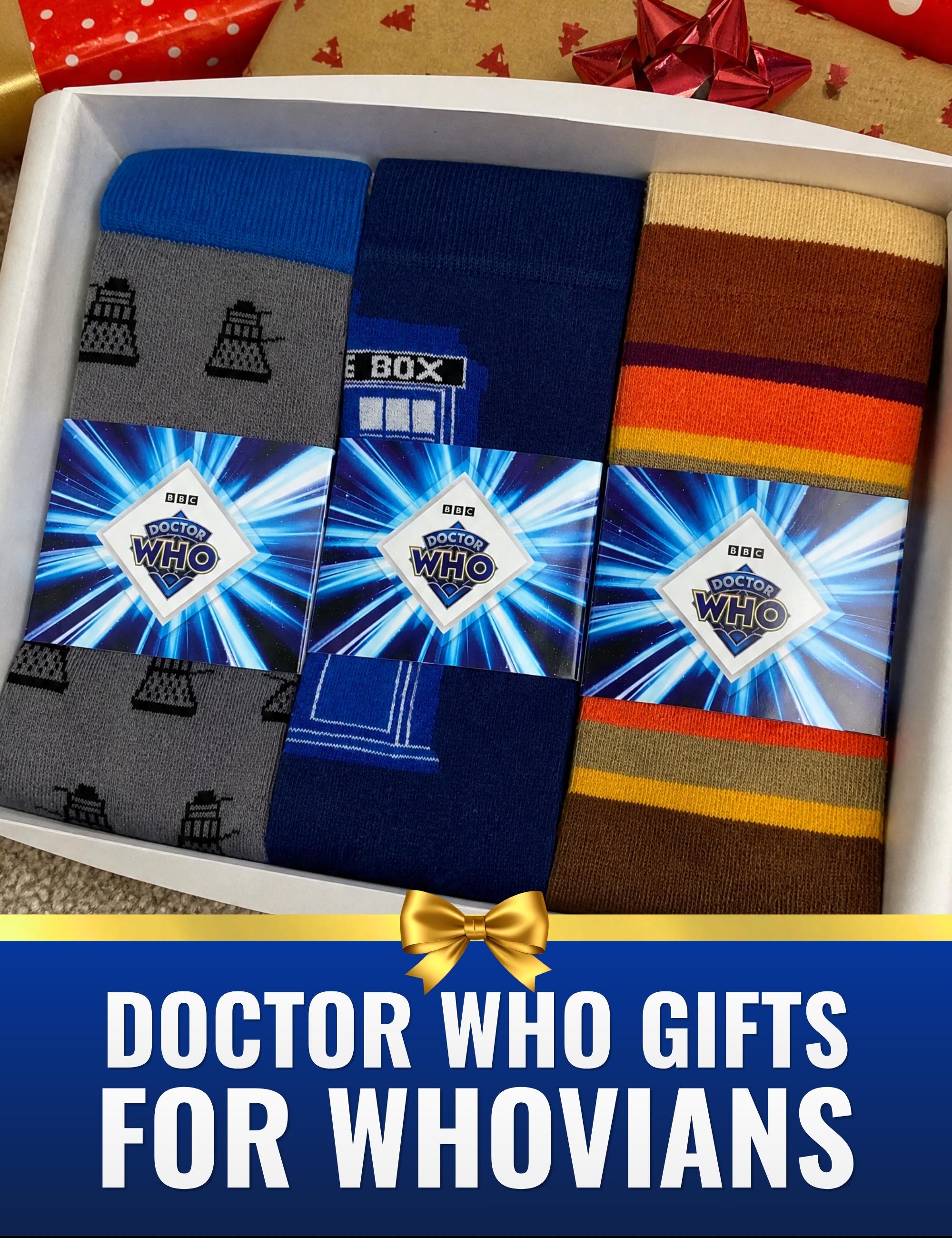 dr who socks