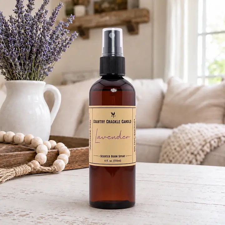 natural room sprays