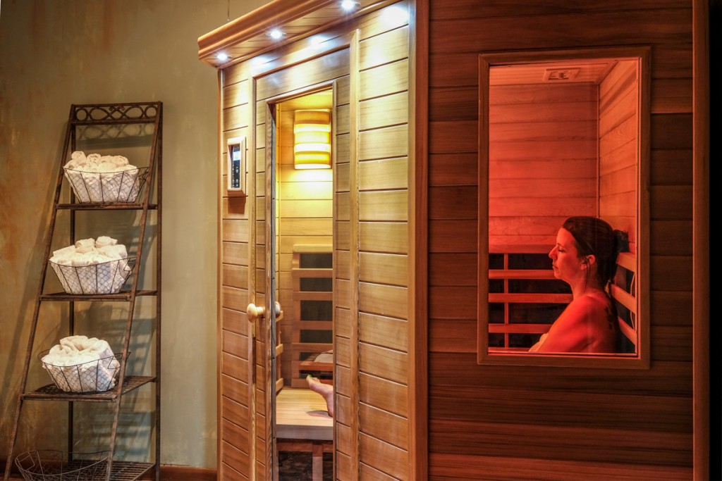 Infrared Home Sauna