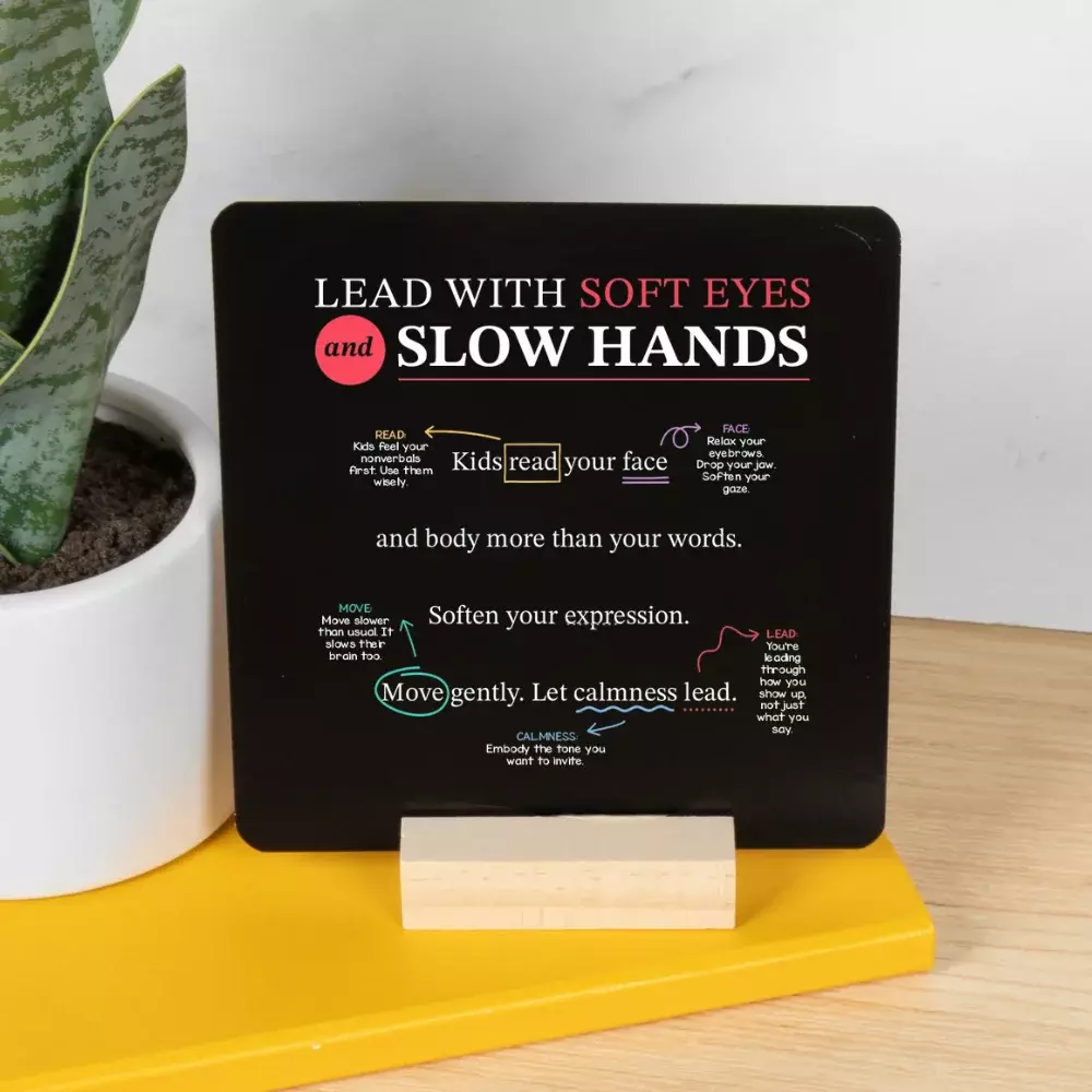 Connected Parenting Mindset Cards