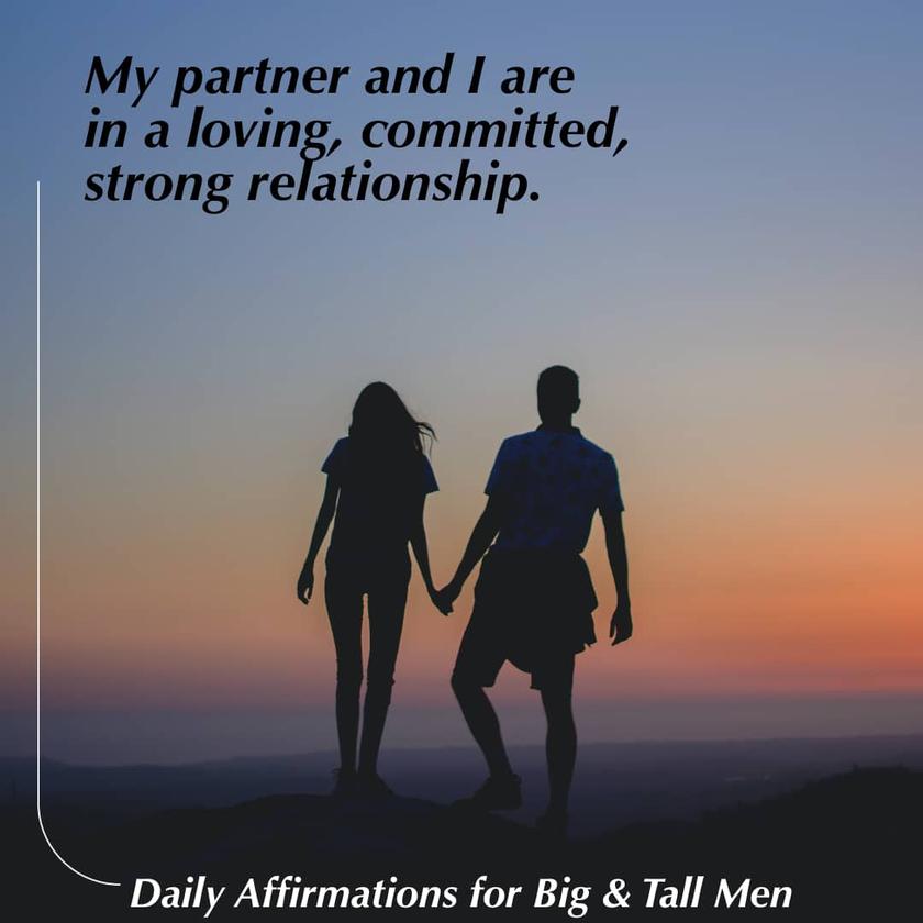 The Power of Daily Affirmations for Big & Tall Men - Big Boy Bamboo