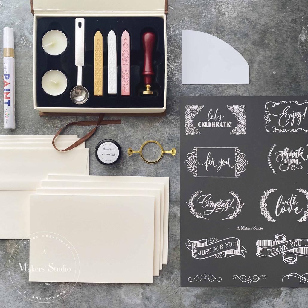 Watercolor Cards Kit