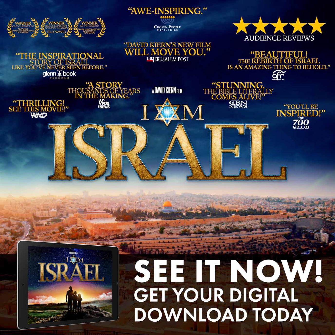 I AM ISRAEL Digital Download – I Am Israel