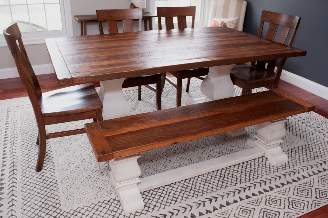 Avalon Farmhouse Bench