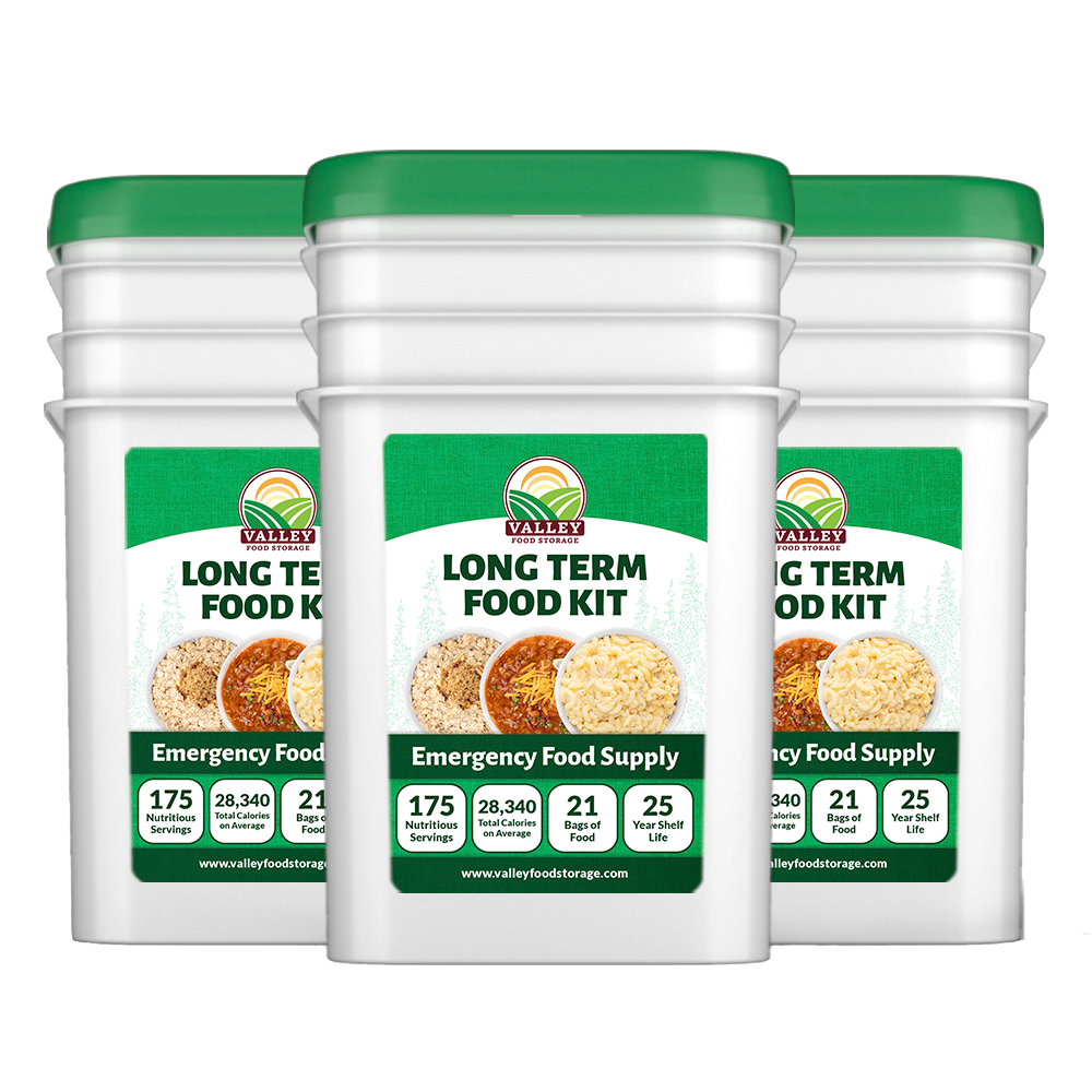 Food Storage Order Long Term Food Supply from the Leading Survival