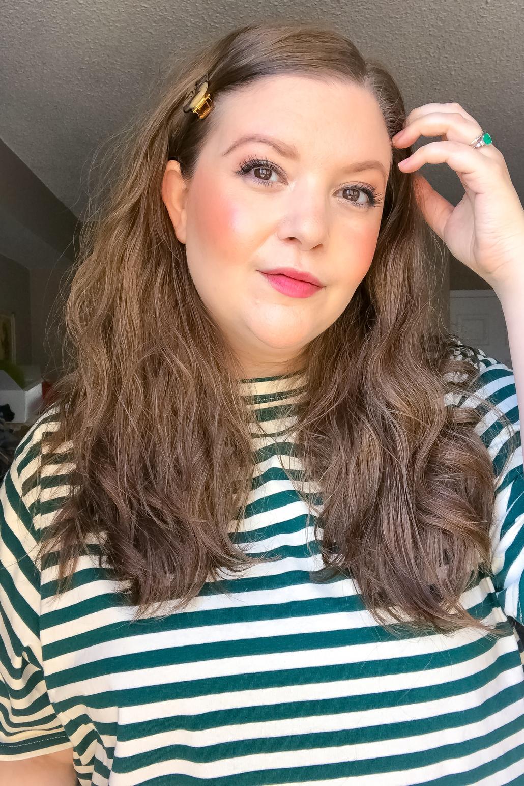 Ambassador Jen | 102 Box T-Shirt Emerald Stripe