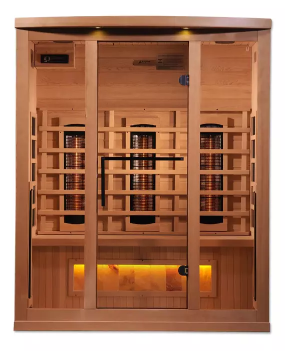 Full spectrum infrared sauna