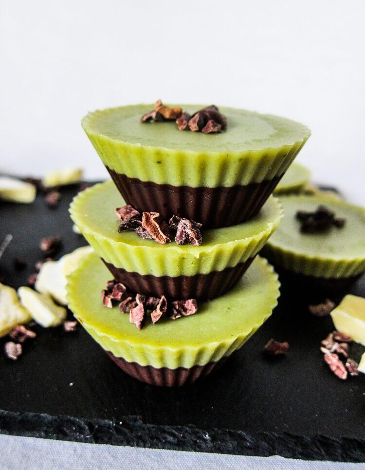 Peppermint Chocolate Cups