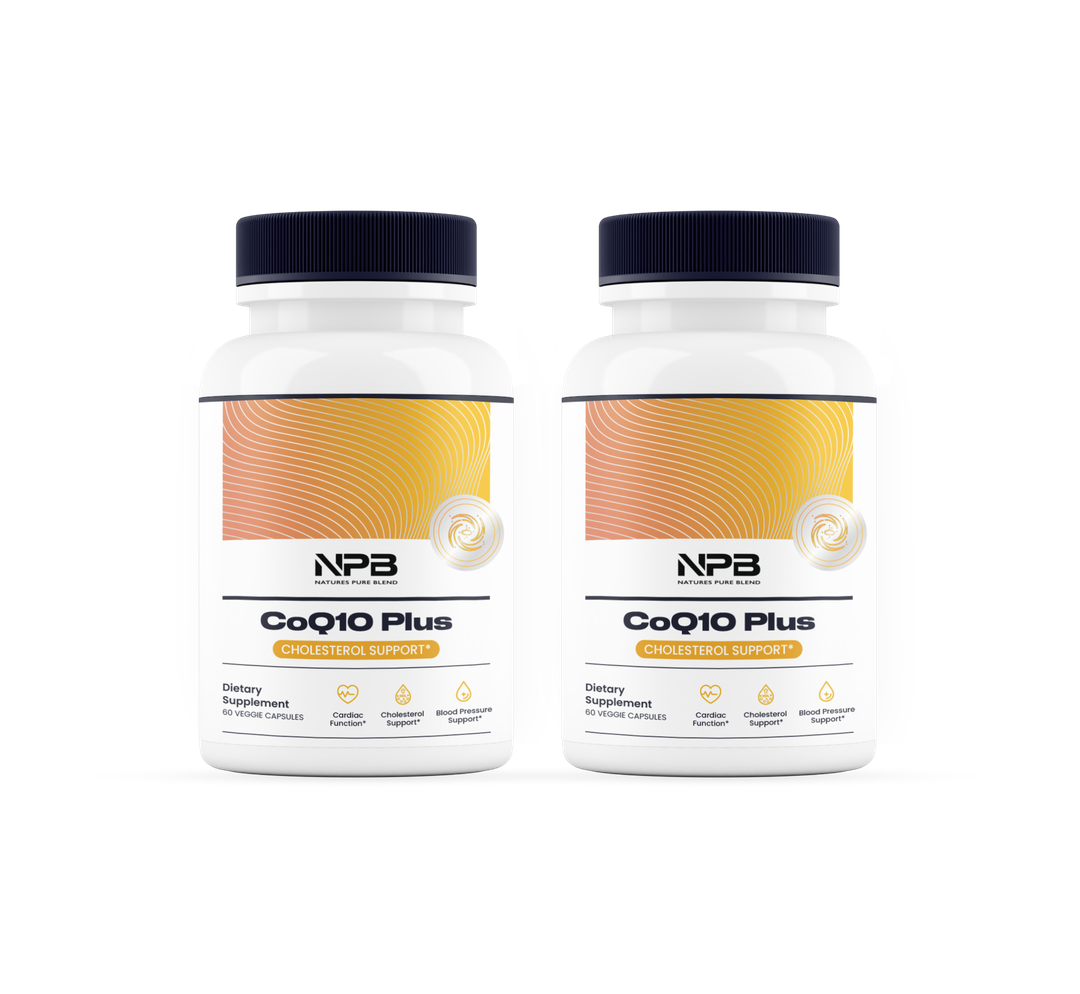 Coq10 Plus (2 Pack) Cholesterol