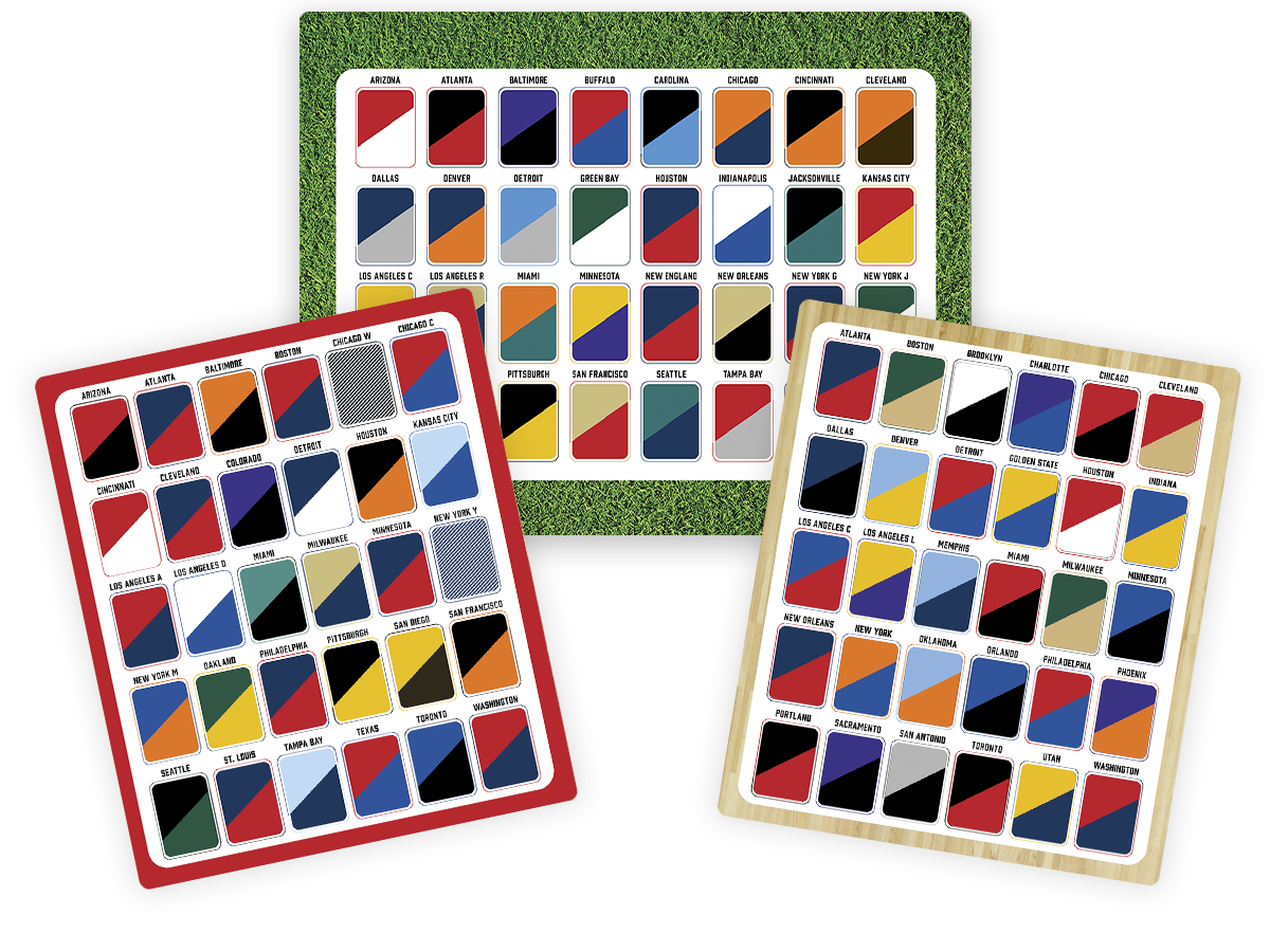 Sports Card Break Mats