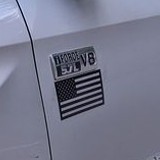 American Flag jeep magnets