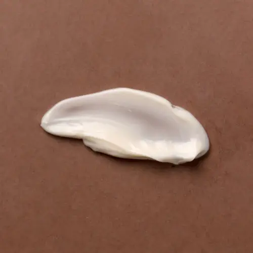 A dollop of cream