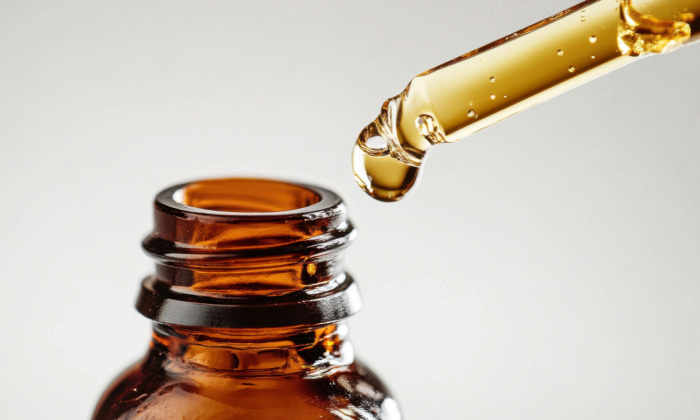 Oil Dropper and Bottle