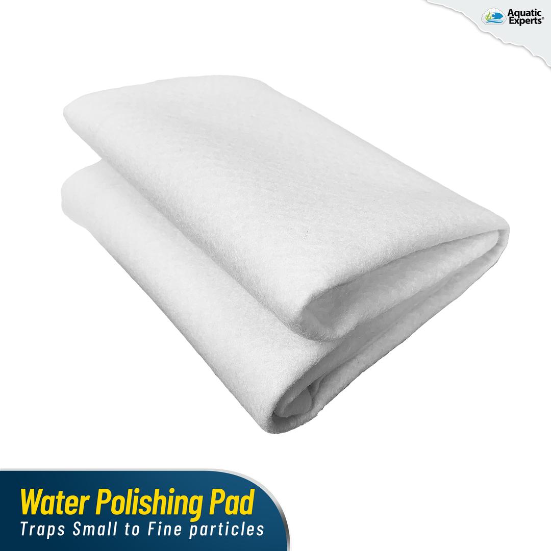 Filter Media Aquarium Polishing Filter Pad - 100 Micron, 24"x36" For