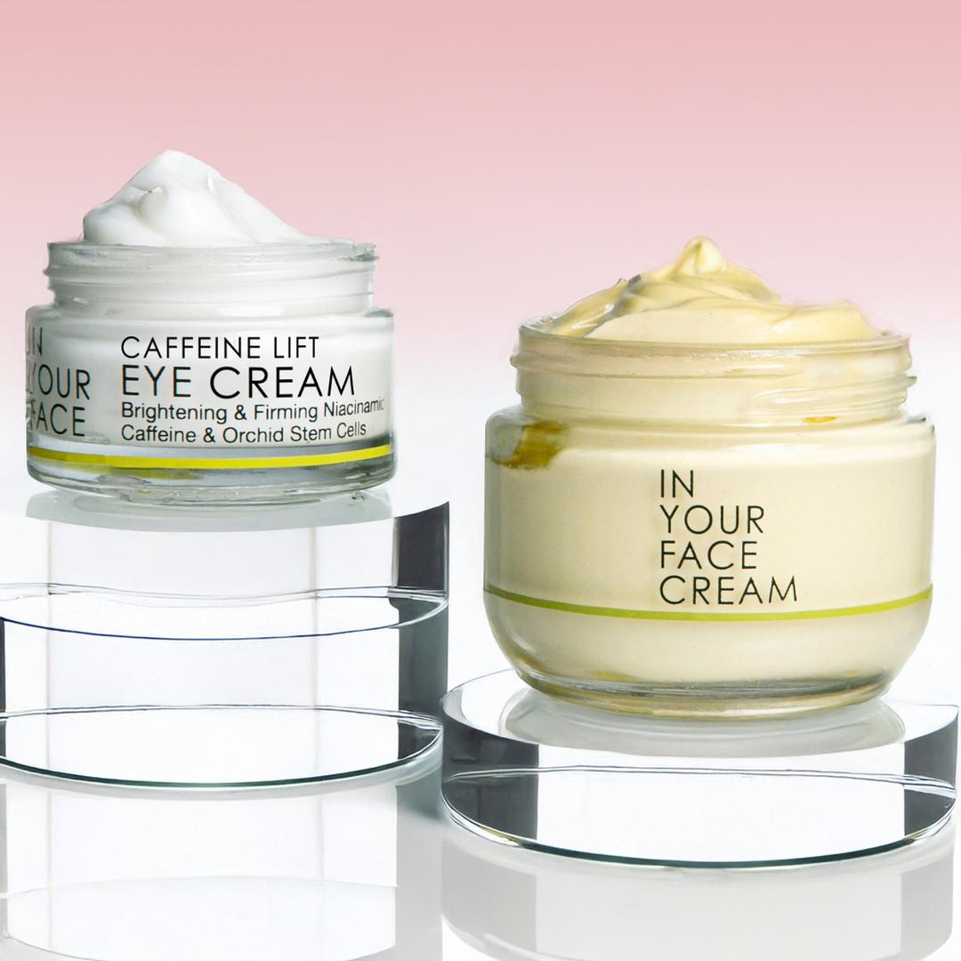 image of THE CREAM with holiday background
