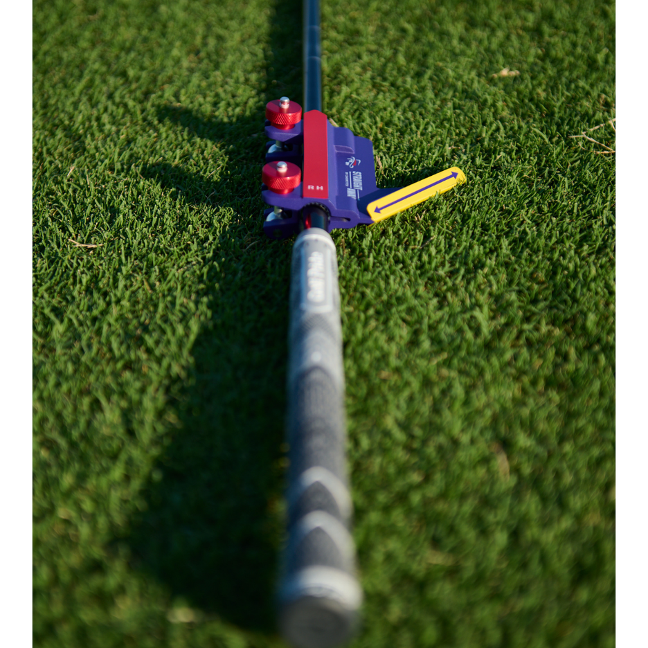 The StraightAway swing aid Leadbetter Swing Aids