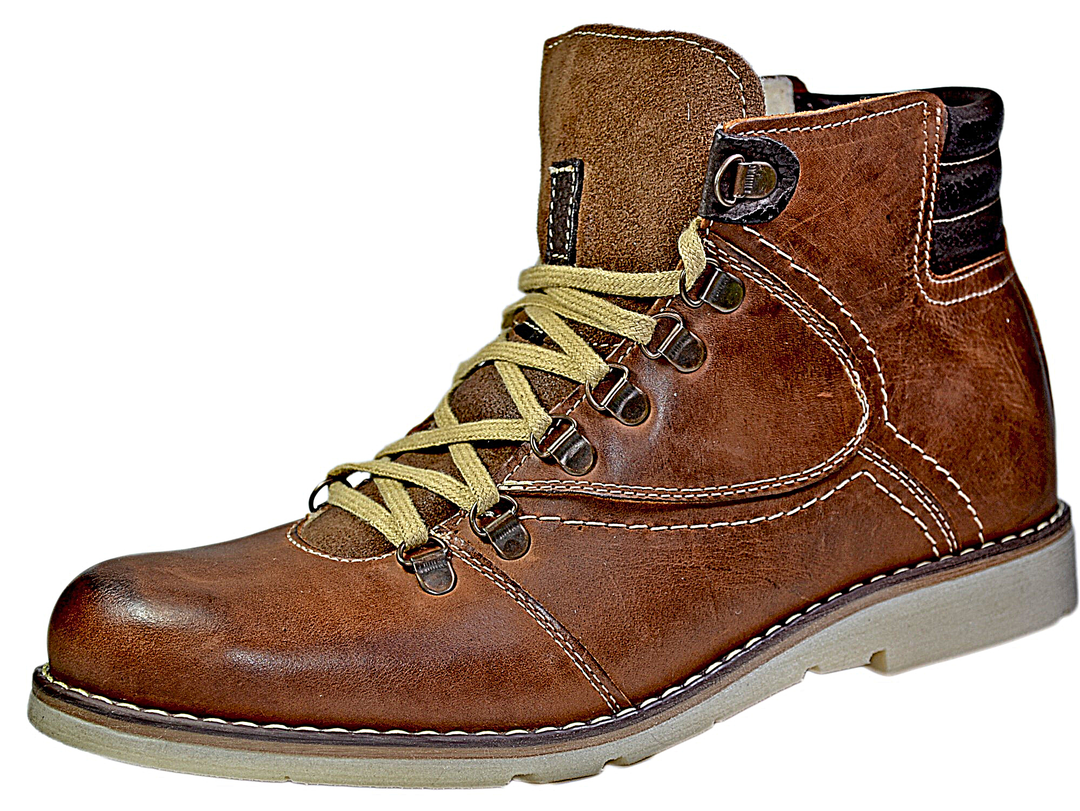 Beast - Mens leather winter boots - Reindeer Leather