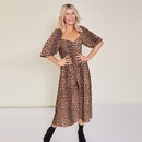 Kadie Leopard Dress (Classic)