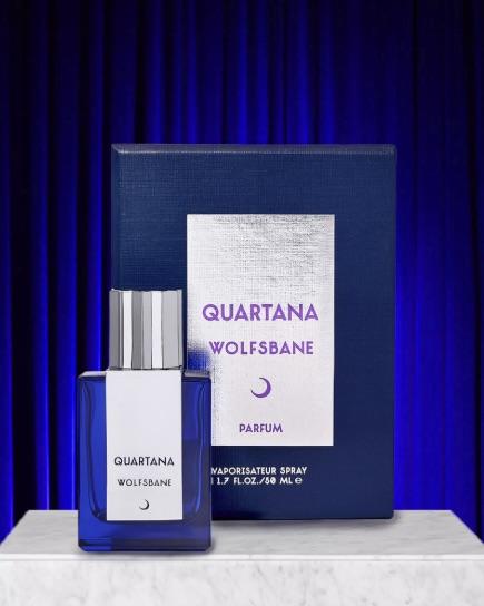 Wolfsbane eau de parfum 50mL bottle and box