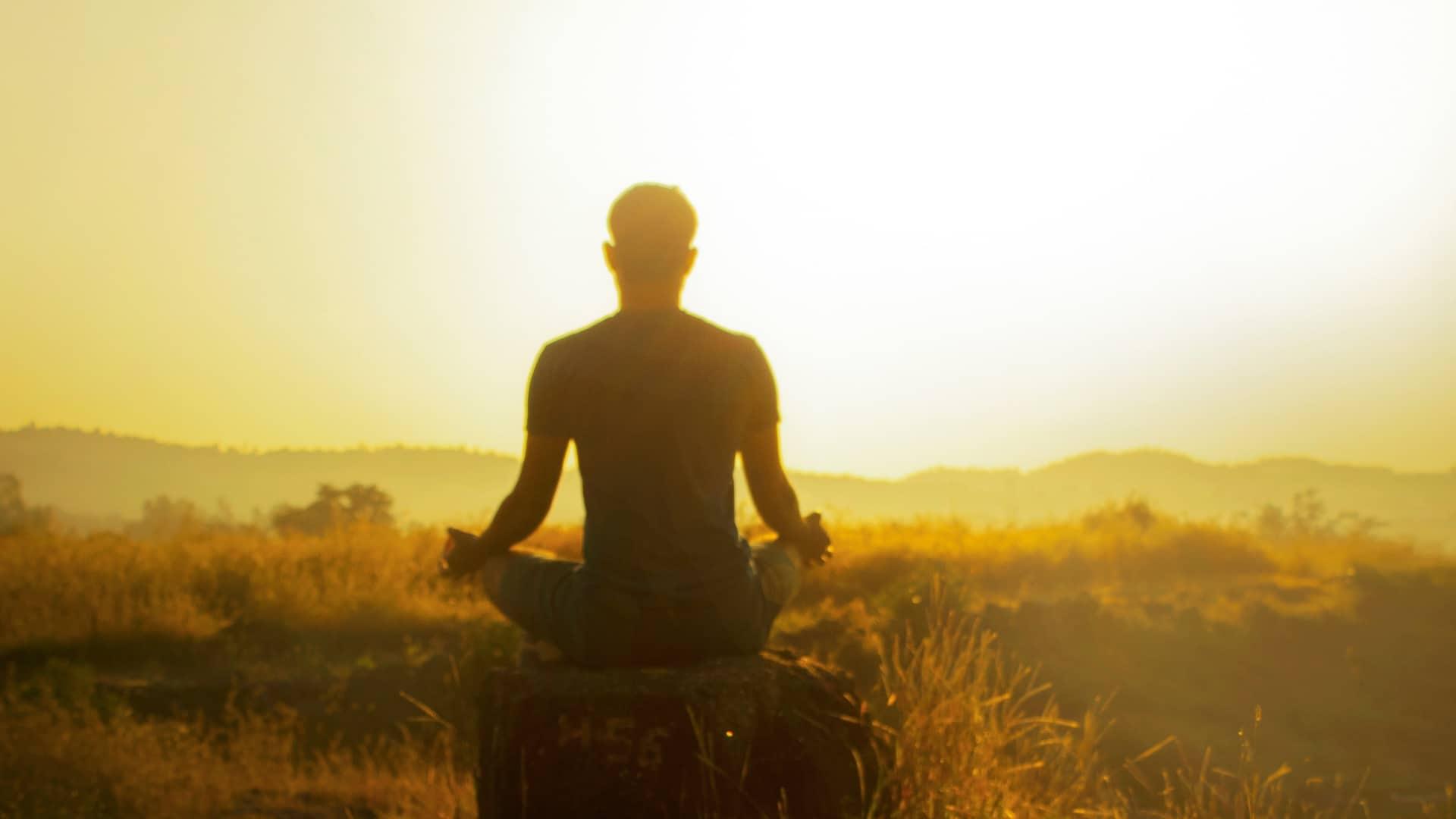 Meditation for Big and Tall Men