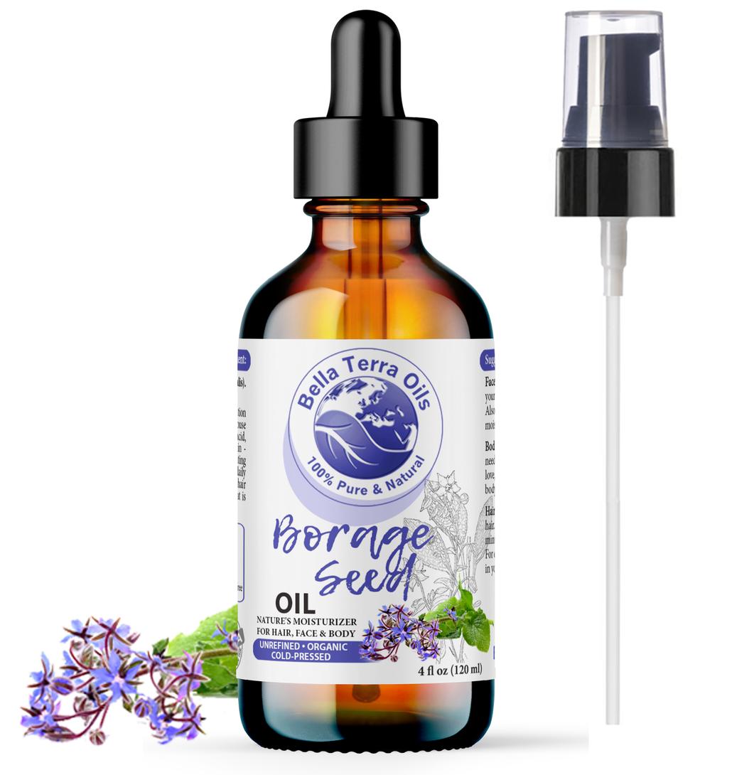 Borage Seed Oil - collection