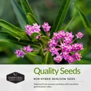 quality non-hybrid heirloom flower seeds