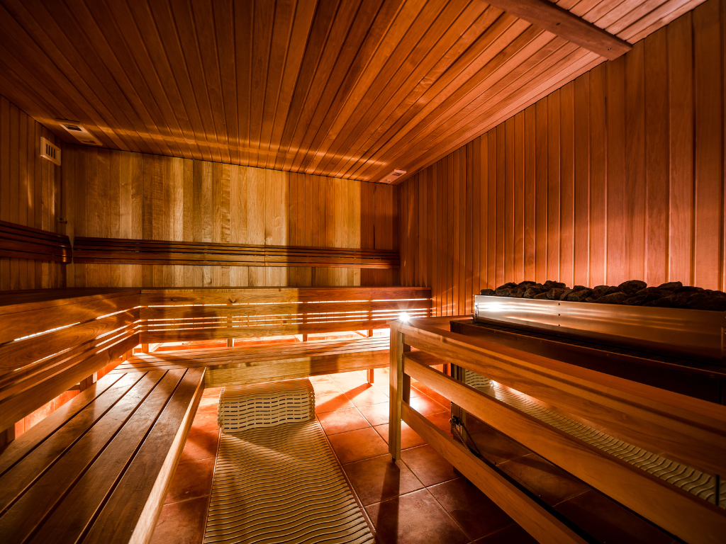 Sleep better with sauna - Sauna from Finland